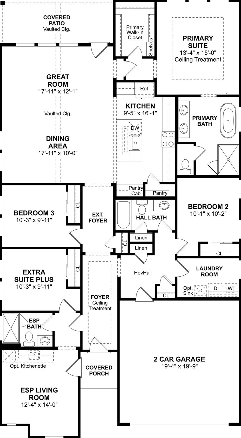 2711 Dark Lantern Drive