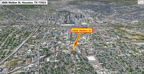 Photo of 3806 Walker Street, Houston, TX 77023 (MLS # 90371194)