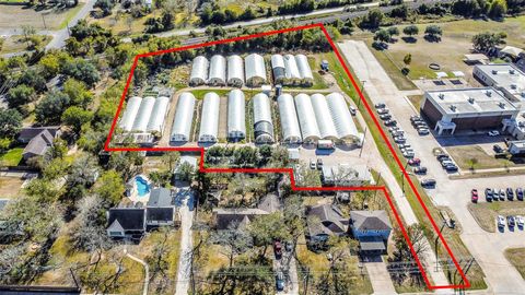 Vacant Land For Sale - 511 W Main Street<br/> Weimar, TX 78962