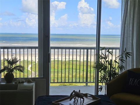 Photo of 415 E Beach Drive #804, Galveston, TX 77550 (MLS # 23749874)