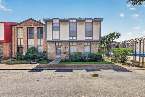 Photo of 7700 Creekbend Drive #49, Houston, TX 77071 (MLS # 78546469)