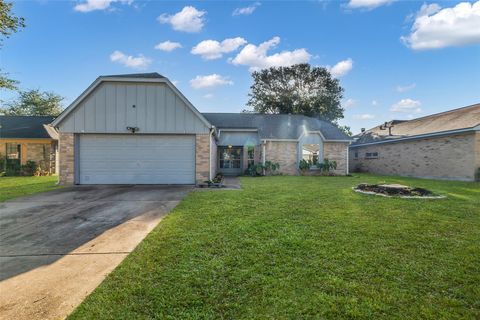 Photo of 6614 Readsland Lane, Houston, TX 77084 (MLS # 58424120)