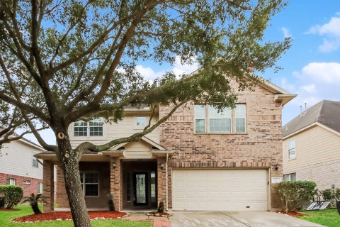 Photo of 9410 Mustang Park Court, Humble, TX 77396 (MLS # 38920883)