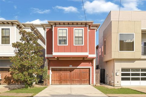 Tiny photo for 1610 E Bonner Street #A, Houston, TX 77007 (MLS # 92805808)
