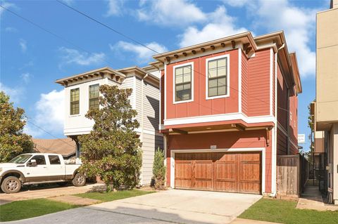 Tiny photo for 1610 E Bonner Street #A, Houston, TX 77007 (MLS # 92805808)