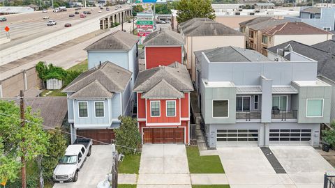 Tiny photo for 1610 E Bonner Street #A, Houston, TX 77007 (MLS # 92805808)