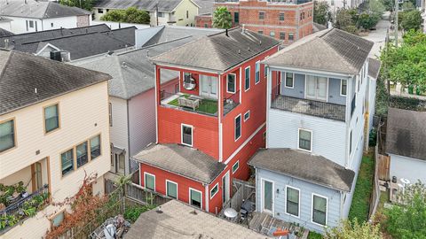 Tiny photo for 1610 E Bonner Street #A, Houston, TX 77007 (MLS # 92805808)