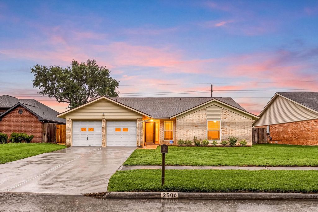 Photo of 2306 Townhall Lane, Katy, TX 77449 (MLS # 2173570)