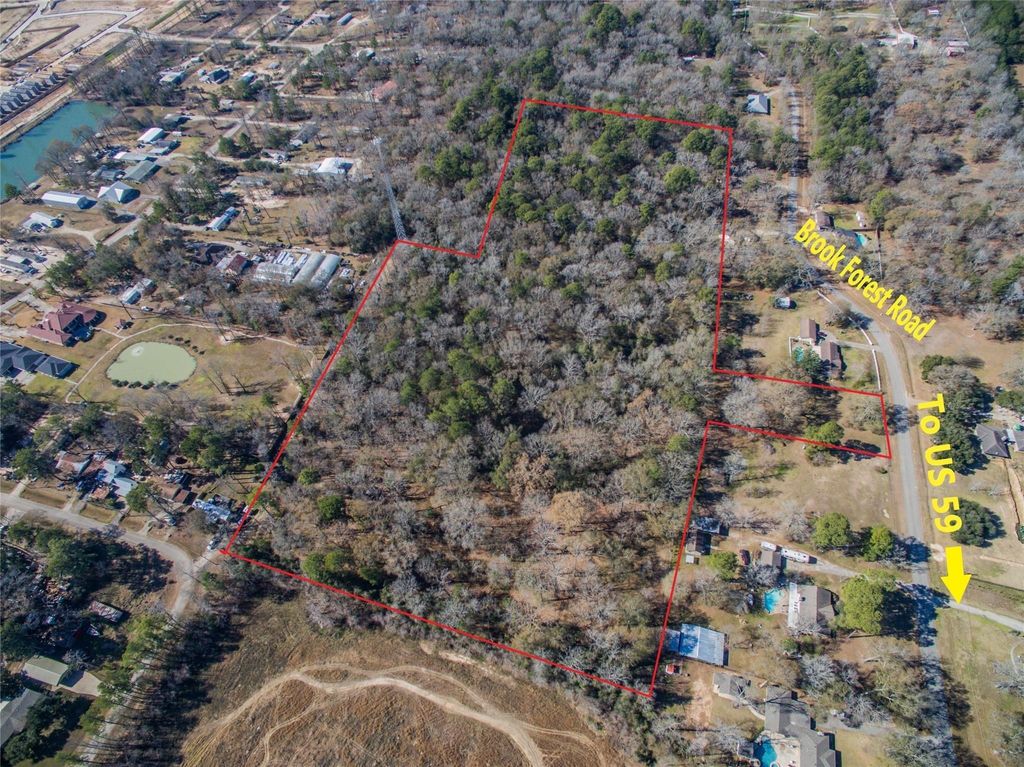 Photo of 23204 Brook Forest, New Caney, TX 77357 (MLS # 15978169)