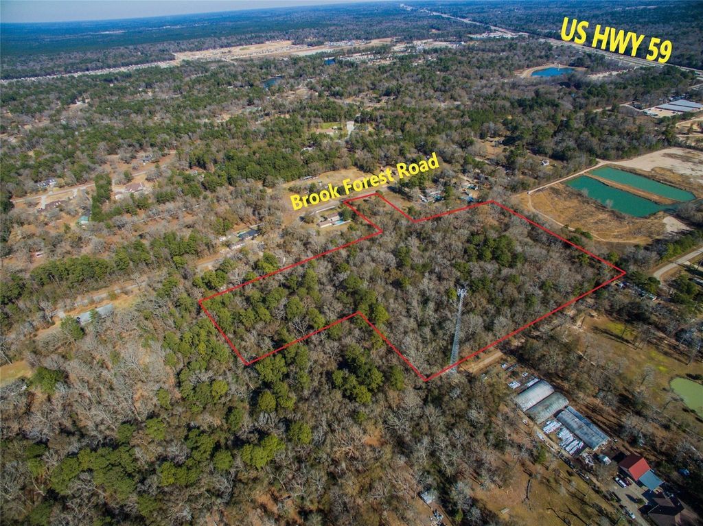 Photo of 23204 Brook Forest, New Caney, TX 77357 (MLS # 15978169)