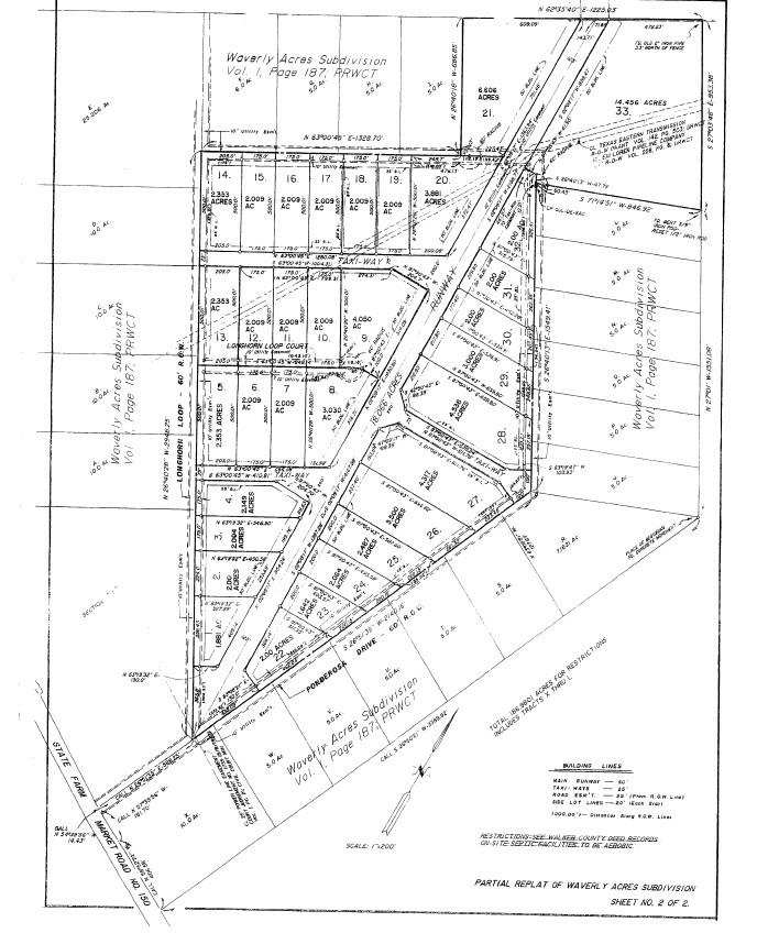Lot W (23) Ponderosa Drive