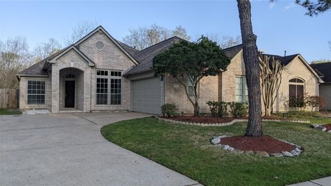 Photo of 3519 Deerbrook Court, Pearland, TX 77584 (MLS # 35489470)
