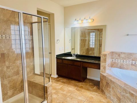 Tiny photo for 10002 Nathans Cove, Houston, TX 77089 (MLS # 48366618)