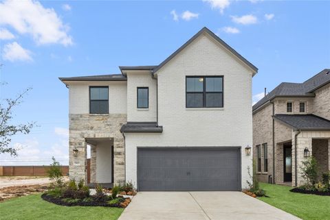 Photo of 7907 Clover Gully Lane, Katy, TX 77493 (MLS # 67372348)