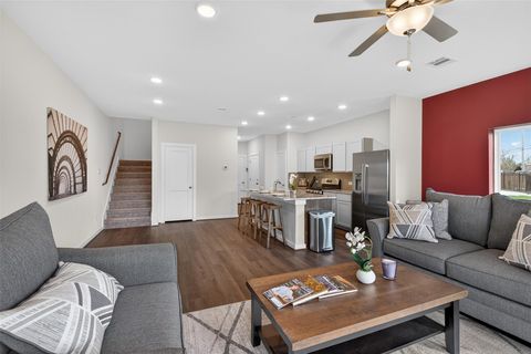 Photo of 9118 Highland Northern Way, Houston, TX 77088 (MLS # 38720712)