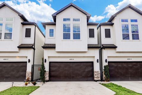 Photo of 4202 Gillespie Street #B, Houston, TX 77020 (MLS # 91330410)
