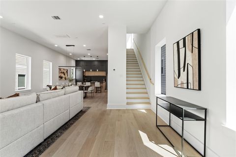 Tiny photo for 1030 W 24th Street #C, Houston, TX 77008 (MLS # 16916143)