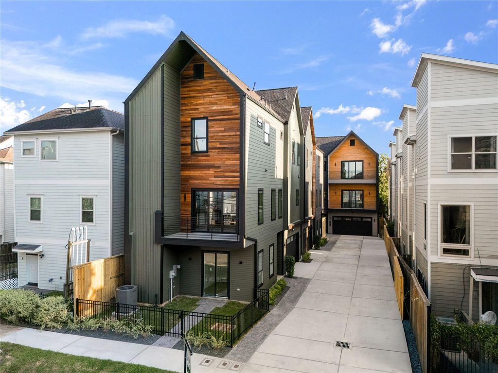 Photo of 1030 W 24th Street #C, Houston, TX 77008 (MLS # 16916143)