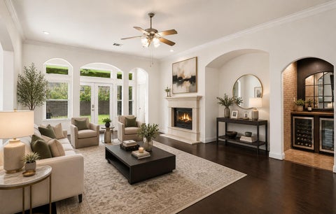 Photo of 51 Prairie Falcon Pl, The Woodlands, TX 77389 (MLS # 93832542)