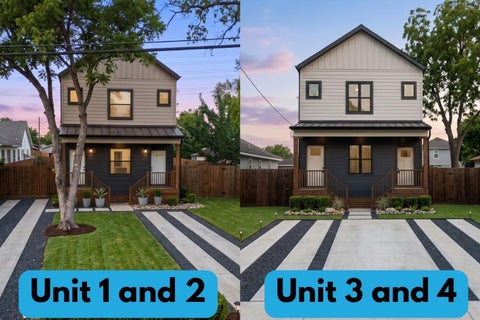 Multifamily For Sale - 322 E 37th / 710 E 32nd 1/2 Street<br/> Houston, TX 77018