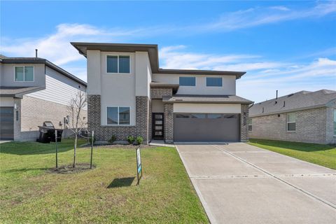 Photo of 19027 Derrington Manor Lane, Richmond, TX 77407 (MLS # 67937170)
