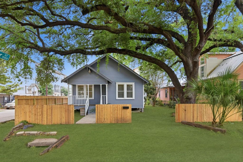 Photo of 5114 Schuler Street, Houston, TX 77007 (MLS # 10684288)