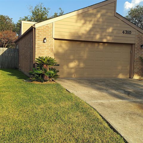 4310 Eagle Fork Drive Houston TX 77084