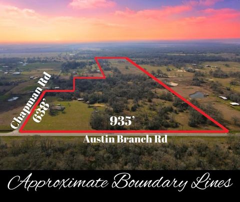 Photo of 22052 Chapman Rd Rd, Hempstead, TX 77445 (MLS # 12430216)