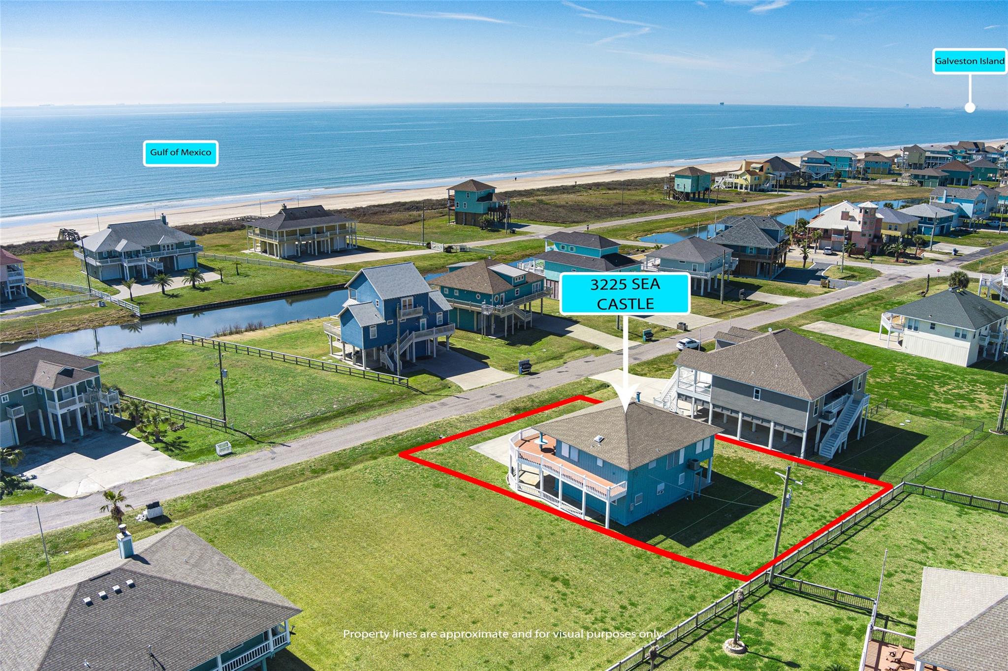 3225 Sea Castle Drive