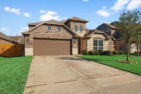 Photo of 4606 Clara Rose Lane, Katy, TX 77449 (MLS # 73792567)