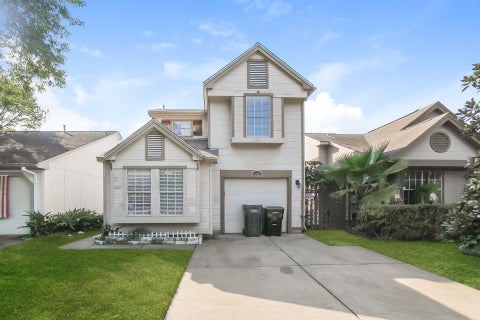 Photo of 11537 Springshire Drive, Houston, TX 77066 (MLS # 36241446)