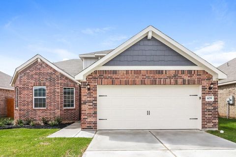Photo of 409 Sunny Highlands Drive, Katy, TX 77493 (MLS # 32699973)
