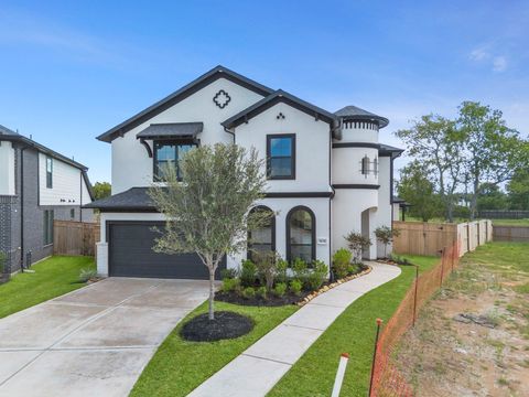 Photo of 6634 Learning Lane, Missouri City, TX 77459 (MLS # 55166721)