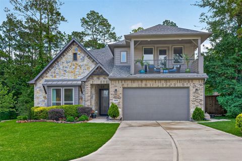 Photo of 9979 Pebble Glen Drive, Conroe, TX 77304 (MLS # 34910513)