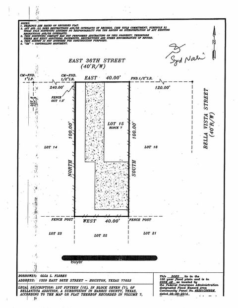 1320 E 36 Street E Houston TX 77022