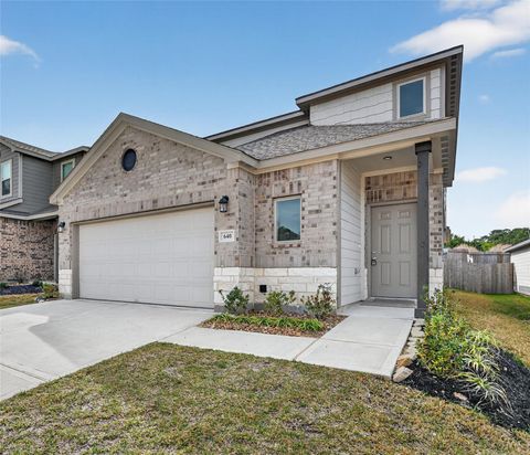 Photo of 640 Levine Court, Conroe, TX 77316 (MLS # 45900978)