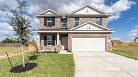 Photo of 3091 Winecup Street, Brookshire, TX 77423 (MLS # 96211521)