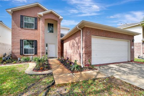 Photo of 4907 Arbor Falls Lane, Houston, TX 77084 (MLS # 96363818)