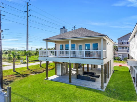 Photo of 3627 Niko Court, Galveston, TX 77554 (MLS # 25898318)