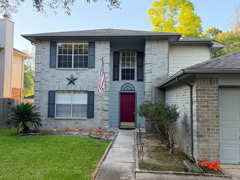 Photo of 1623 Stonehaven Village Circle, Spring, TX 77386 (MLS # 95263466)