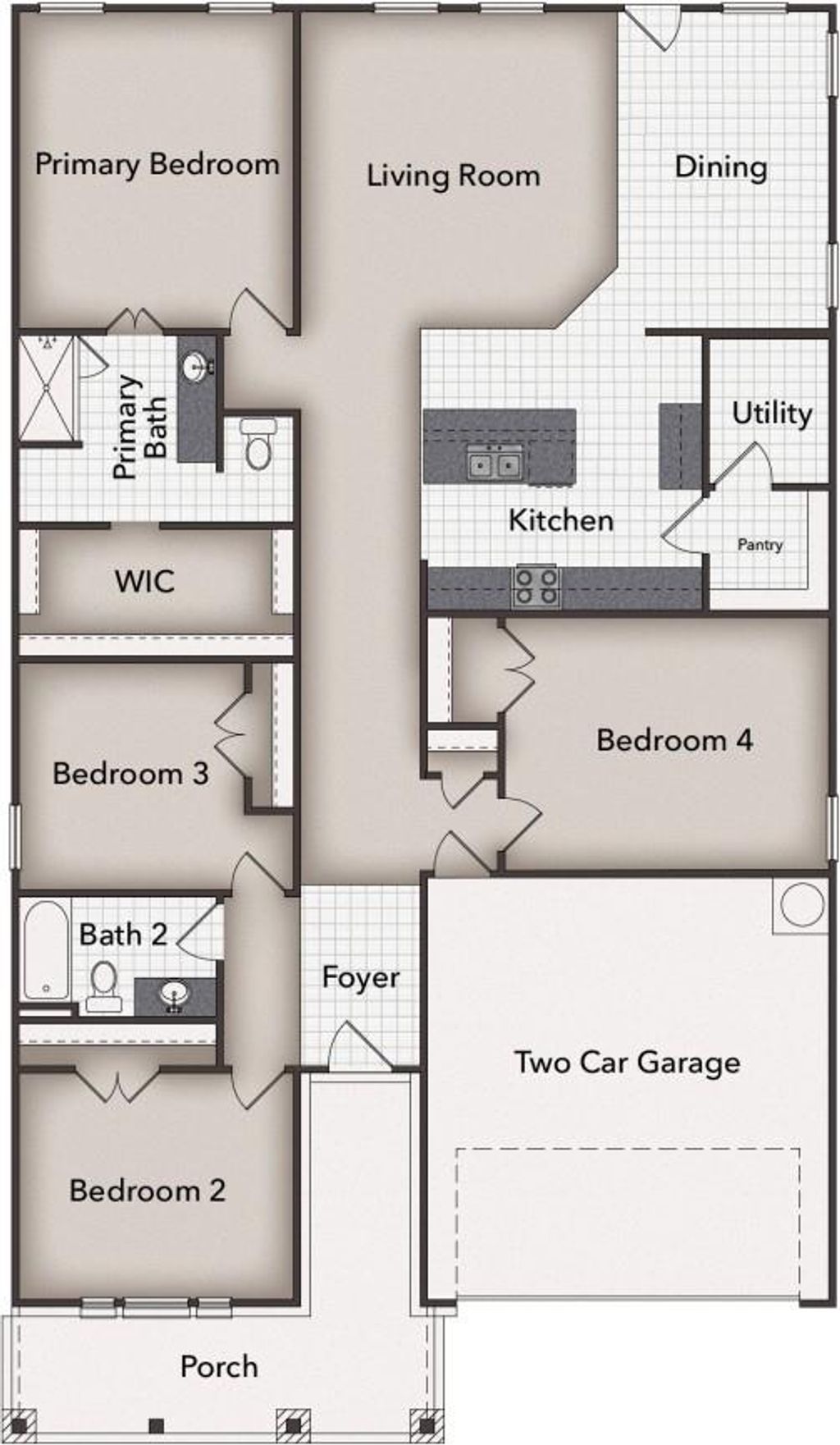 Photo of 21539 Holbrook Drive, New Caney, TX 77357 (MLS # 78654002)