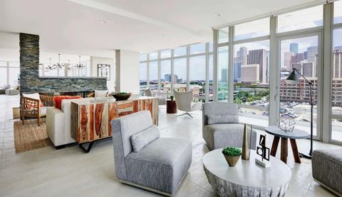 Tiny photo for 2727 Travis Street #843, Houston, TX 77006 (MLS # 50616200)