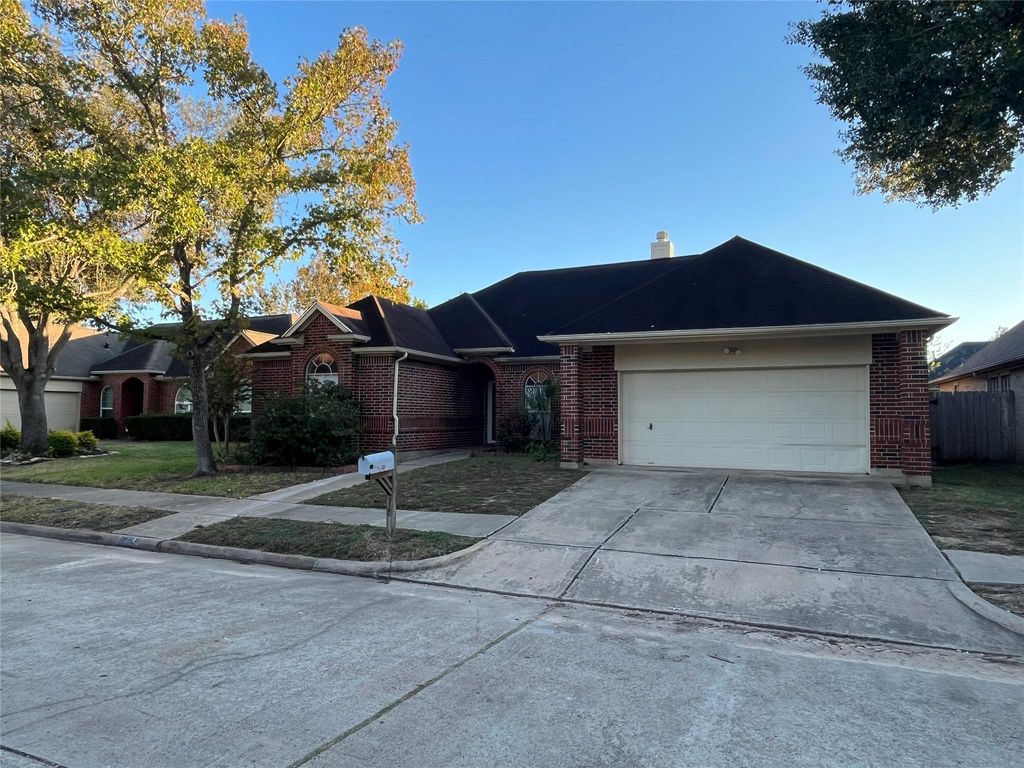 Photo of 16027 Silver Valley Drive, Houston, TX 77084 (MLS # 73794916)