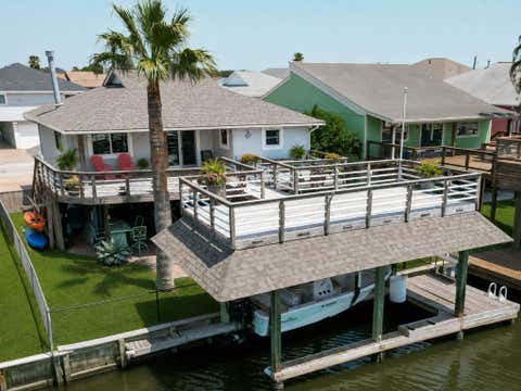 Photo of 674 Warsaw Street, Bayou Vista, TX 77563 (MLS # 63602633)