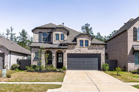 Photo of 17351 Merigold Heights Drive, Conroe, TX 77302 (MLS # 39853305)