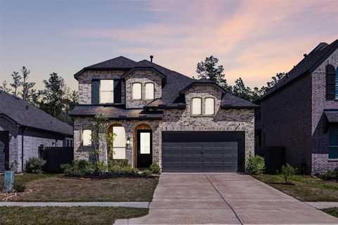 Photo of 17351 Merigold Heights Drive, Conroe, TX 77302 (MLS # 39853305)