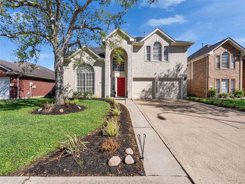 Photo of 1410 Noble Glen Drive, Fresno, TX 77545 (MLS # 92131713)