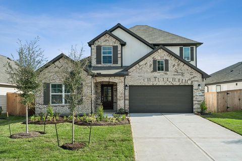 Photo of 32215 Sunbeam Drive, Fulshear, TX 77441 (MLS # 46192620)