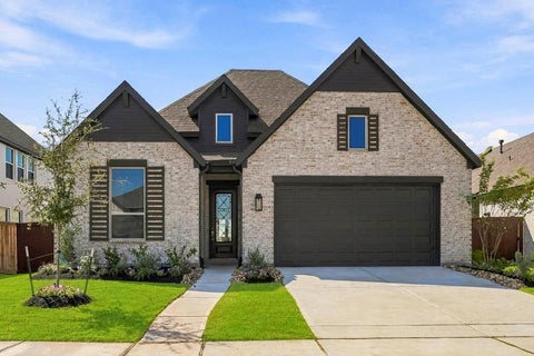 Photo of 6446 Mahogany Branch Trail, Manvel, TX 77578 (MLS # 56043411)