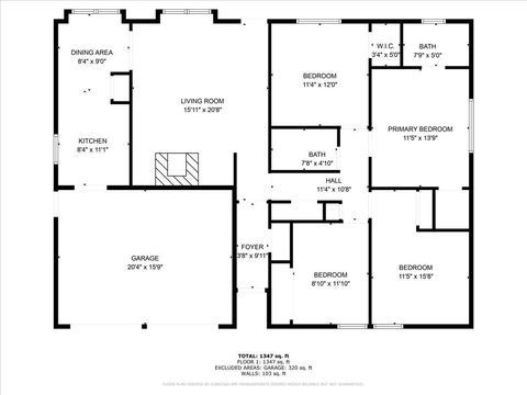 Tiny photo for 7510 Bubbling Spring Lane, Houston, TX 77086 (MLS # 66658340)